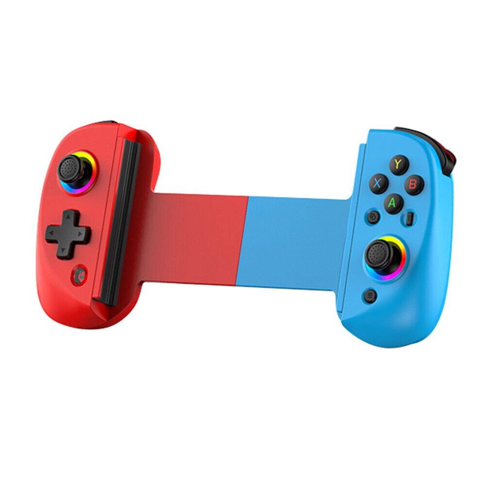 Wireless-Controller mit Dual-Vibration-Gamepad mit Griff für Switch/Android/IOS/PS3/PS4/Win10-PC