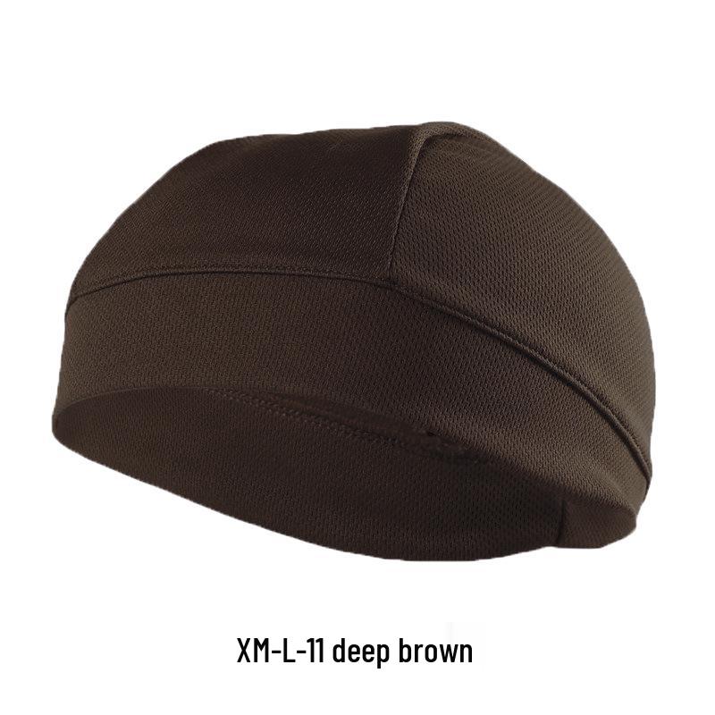 Men's Summer Cycling Cap: Sweat-Absorbing, Quick-Drying, Breathable Liner Hat with Sun Protection for Outdoor Sports