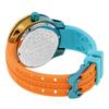 TENDENCE Gulliver De Color Medium Orange/Emerald Green Dial Aluminum Mineral Glass Quartz 42MM Watch TY933002 Women's Orange