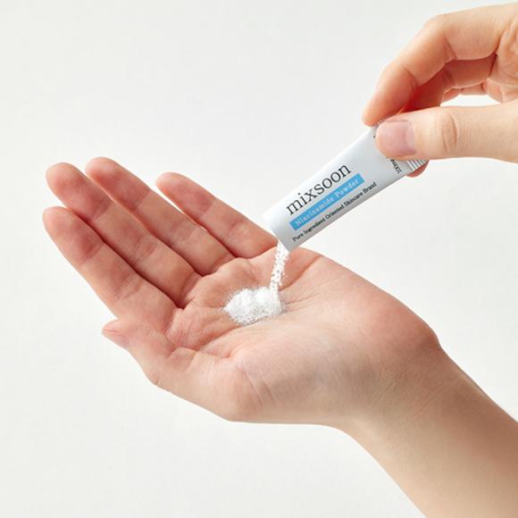 mixsoon Niacynamid, Kolagen, Witamina C, Proszek Aminokwasów (4 Opcje)