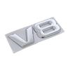 3d Metal Chrome V6 V8 Logo Fender Trunk Emblem Badge Sticker Decals Accessories