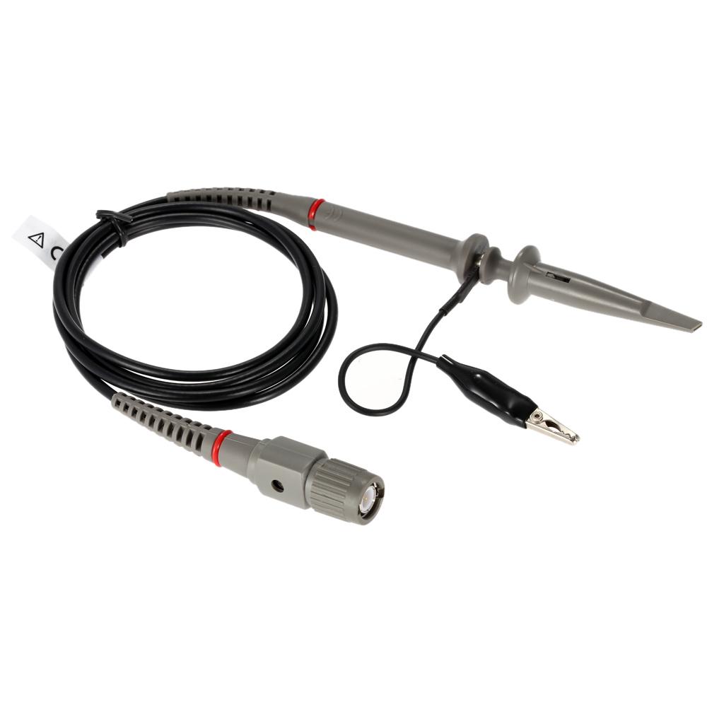 Hantek Max.600V DC Peak AC x1 x10 60MHz 10M Ohm Oscilloscope Clip Probe with Accessories