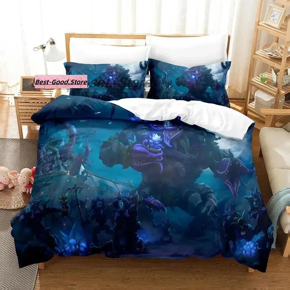 

Game Heroes of the Storm Beding Set Single Twin Ful Quen King-Sized Dimensionsd Dimensions Bed Linen Set Aldult Kid Bedrom Duvetcover Sets Bed Shet 120*200cm Single