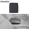 Console Box Armrest Box Cover Pad Protector Mat Leather For Ford F150 -2024