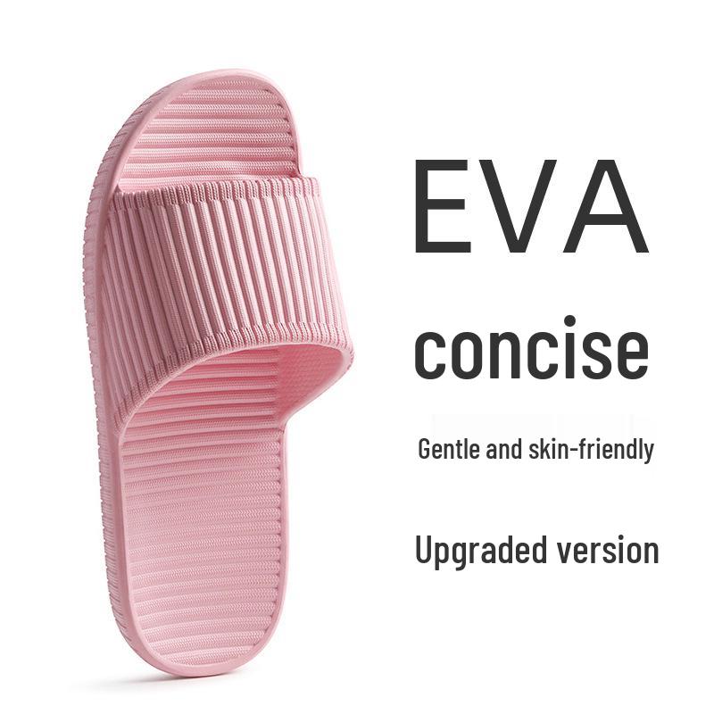 Women's & Men's Summer Indoor Non-Slip Thick Sole Bath Slippers