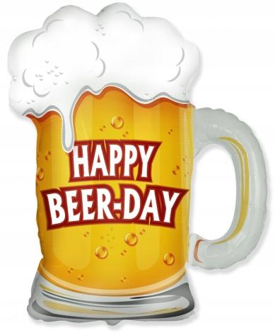 Balon Foliowy 14 Cali Fx - Beer, Kufel