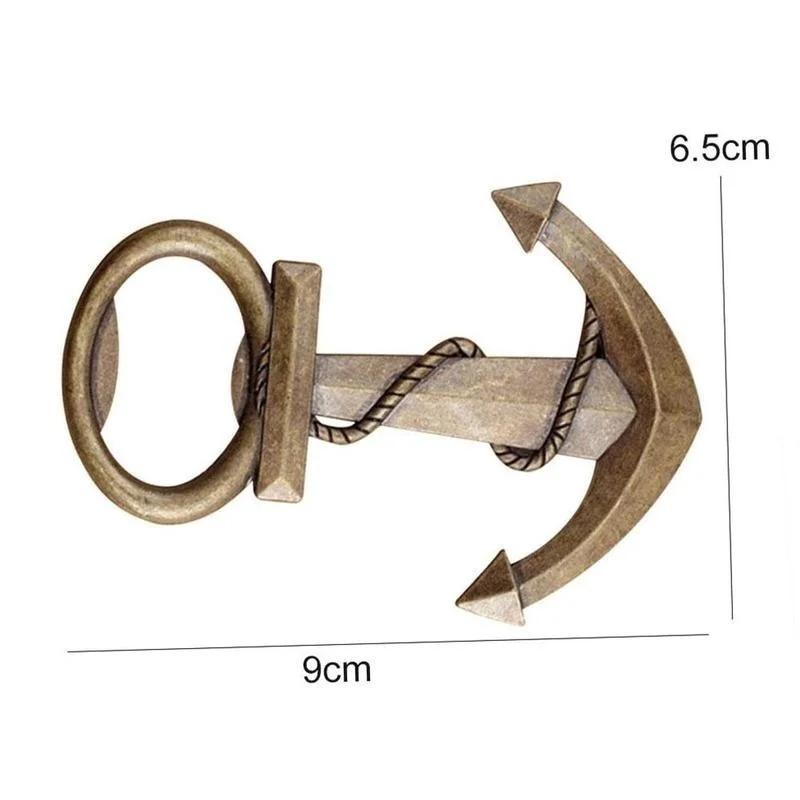 Copper Opener For Nautical Sea Beach Themed Wedding Party (Color: Copper)