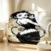 Betty Boop Pattern Blanket for Home Decoration, Bed, Sofa, Car Travel, Camping, Suitable for All Seasons, Birthday Christmas Gift