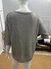Women's Solid Color Slimming V-Neck Knit Sweaters - European & American Style, Three-Quarter Sleeves