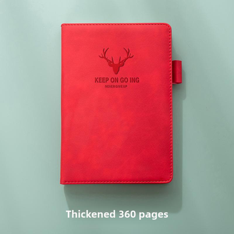 

Индивидуальный блокнот формата А5 с логотипом и узором - толстый ежедневник для бизнеса A5