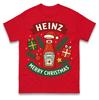 Heinz Christmas T Shirt Tshirt Mens Womens Unisex Tops Tees
