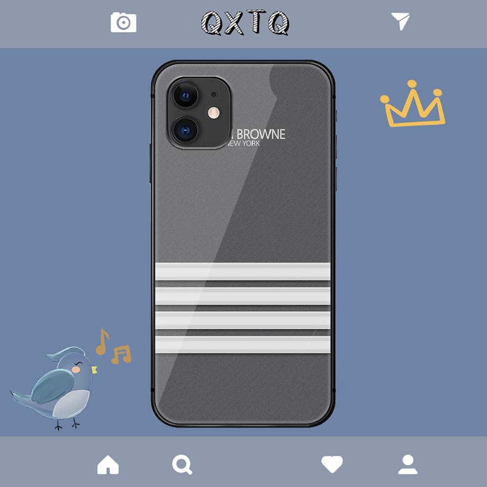 Thoms Fashion Brownes Logo Case For iPhone Samsung Galaxy Redmi Note S 17 16 15 14 13 20 24 25 54 Pro Max Ultra Fe Tempered Glass Cover