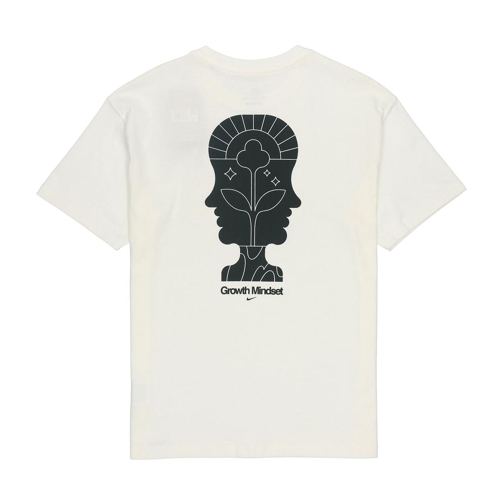 Nike Back Portrait Print Loose Casual Short Sleeve T-Shirt Men Tops White DQ1005-133