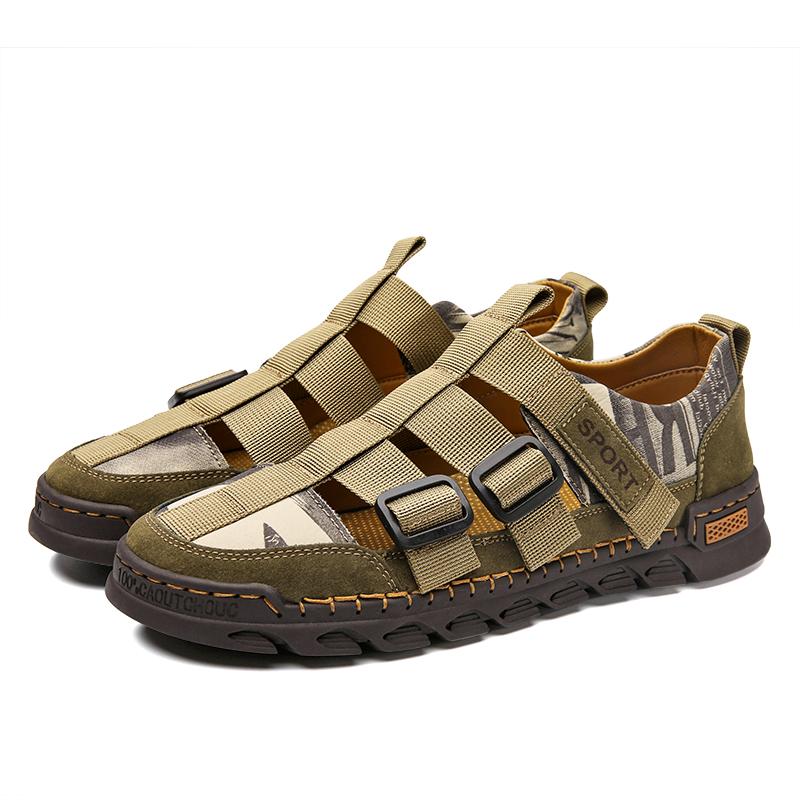Summer Casual Shoes Men Outdoor Shoe Sports Sandals Gladiator Sandals Open Toe Platform Outdoor Light Beach Sandal Rome Footwear
