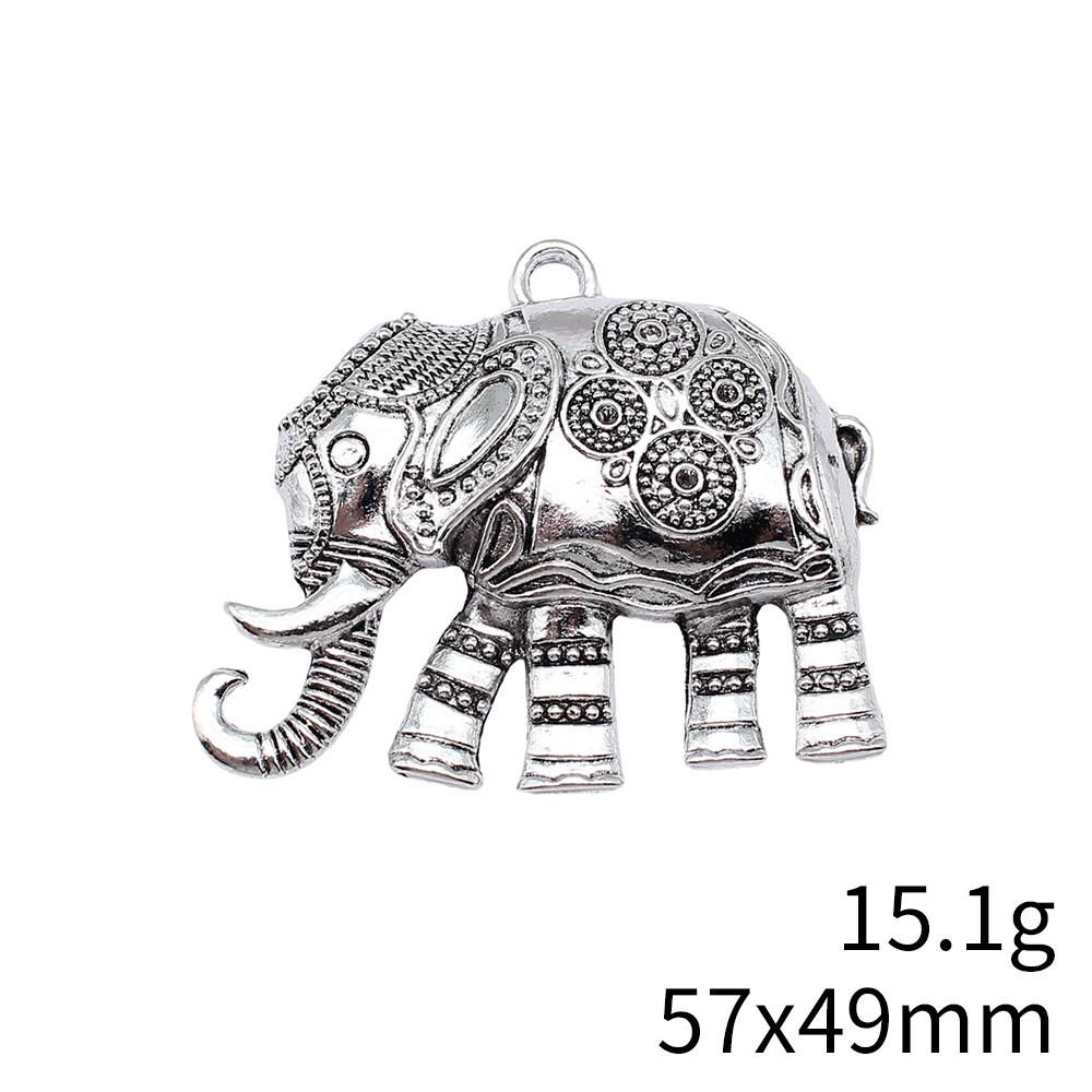 Wedding Anniversary Charms For Jewellery Making Elephant God Charms Pendant Biz Cell Phone Pendant