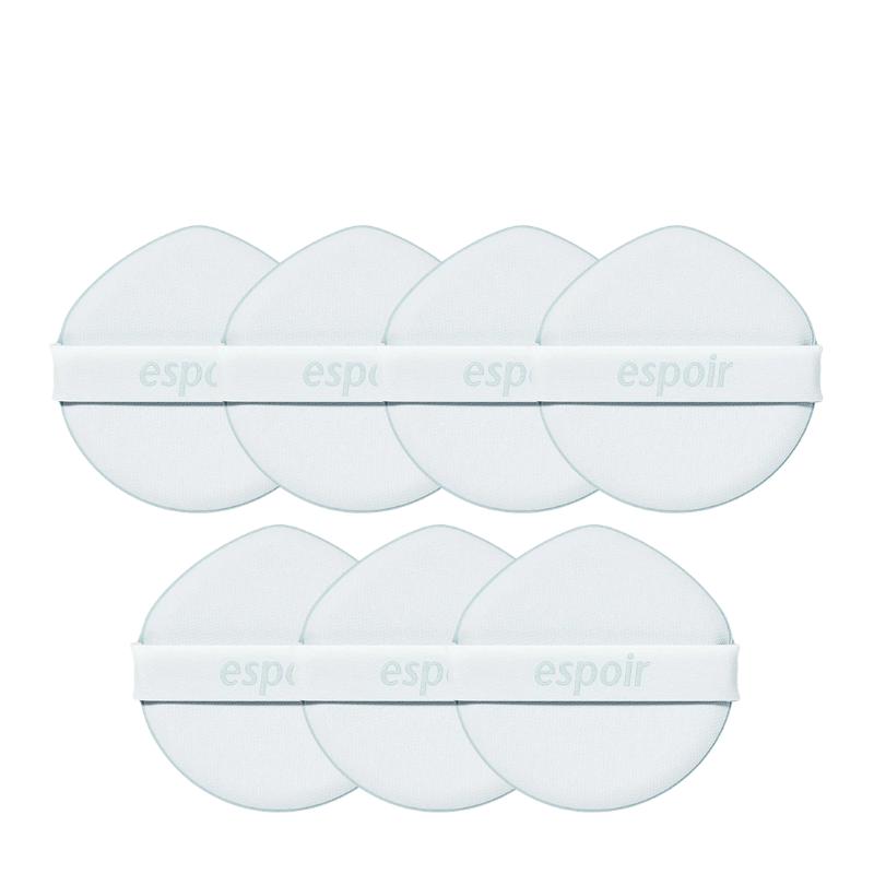 Silk Skin Layer Cushion Air Puff (7pcs)