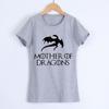 Luxurious Mother Of Dragons Women's T-shirt Inspired By Game Of Thrones Khaleesi Gift Tee
