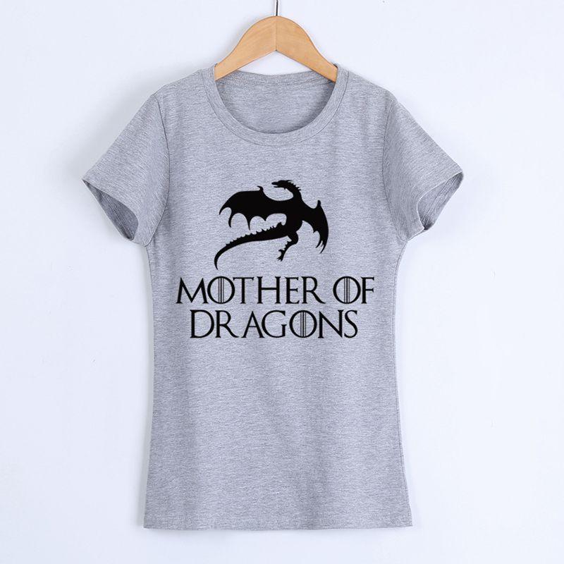 Luxurious Mother Of Dragons Women's T-shirt Inspired By Game Of Thrones Khaleesi Gift Tee