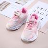 Mädchen Sportschuh Frühling Neu Kinder Freizeitschuh Mädchen LED Leuchtschuhe Mode Komfort Prinzessinnenschuhe Weichsohlige Rutschfeste Mesh Schuhe