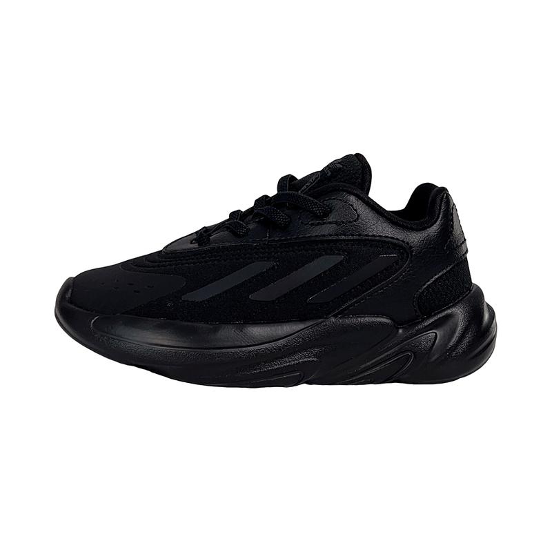 

Adidas Классические Удобные Модные Низкие Повседневные Кроссовки для Детей Черные KI8794 27