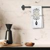 Funny Gothic Kitchen Towels, Does This Towel Smell Like Chloroform Hand Towels, Funny Decorative Dish Towels Dishcloths Tea Towels for Kitchen, Funny