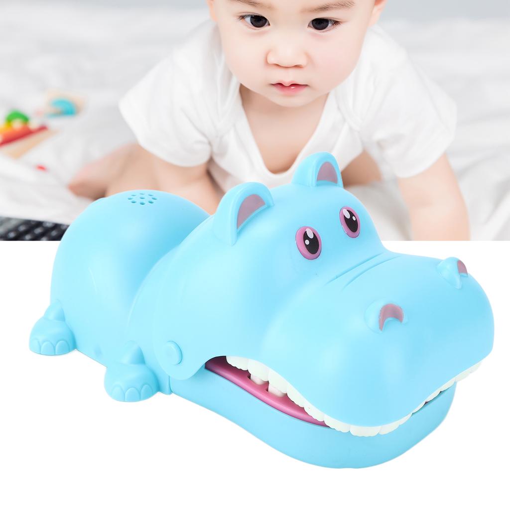 Bite Finger Toy Electric Lighting Sound Effect Game Children Spoof Tricky Toy Large Size