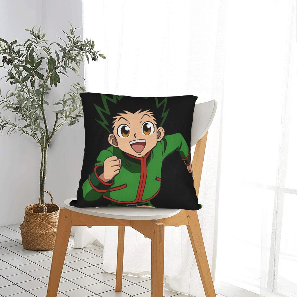 Anime Gon Pillow Cover Soft Cushion Cover Fashion Pillow Case For Sofa Home Decor