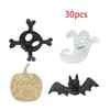 30Pcs Halloween Candy Holder Card Lollipop Candy Chocolate Decoration Cards