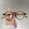 Vintage Luxury Brand Designer Round Optical Glasses Small Frame Women for Men Steampunk Computer Popular Myopia Glasses Frames