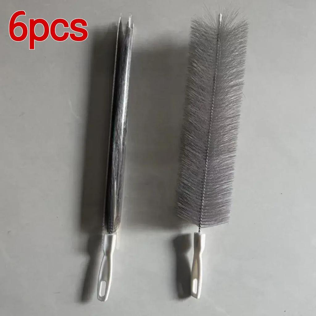 Fan Dust Removal Brush Multifunctional Bendable Fan Brush Microfibre Duster for Air-conditioner Furniture Shutter Car Cleaning