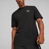 Puma X Staple Kollaboration American Vintage Regular Fit Tai Chi Print Rundhals Kurzarm T-Shirt Unisex Oberteile Schwarz 620702-01