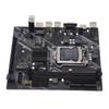 Computer Motherboard 100M Network Card 1155 Pin Dual Channel DDR3 Memory for Quad Core I3 I5 I7 Office Desktop Mainboard