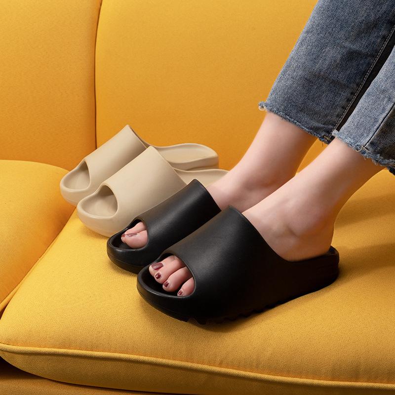 Pánské sandály Outdoor Silné Spodní Jedna Pantofle Pár Silné Spodní Zataženo Měkké Dámské Pantofle