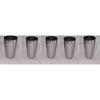 @ Stainless Steel Lassi Glass Big Size For Drinking Set Of 4 750 ml 716 Gm Zr-1757-60%Off