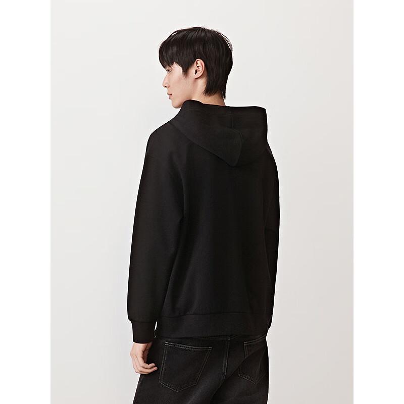 GXG Men's Hooded Cardigan Sweatshirt