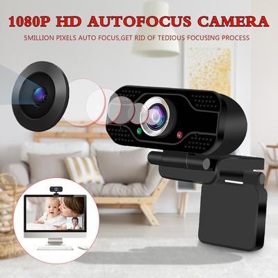 GF-1 Computer Laptop USB2.0 Webcam 1080P HD Camera with Microphone