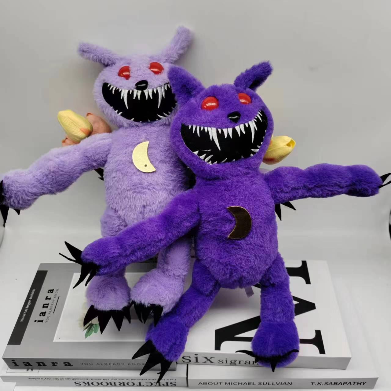 

Poppy Playtime Chapter 3 Purple Cat & Bear Plush Toys Standard Packaging