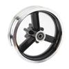 Electric Scooter Front Wheel Hub Aluminum Alloy Lightweight Scooter Front Wheel Hub Replacement for Kugoo M4 10in Scooter