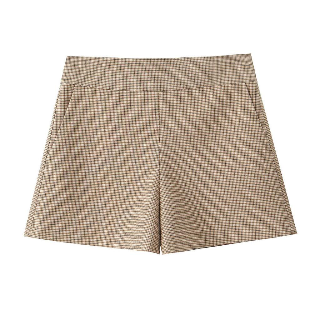 2025 Spring Women's Strapless Top & Shorts Set with Slim-Fit Vest & Midi Skirt