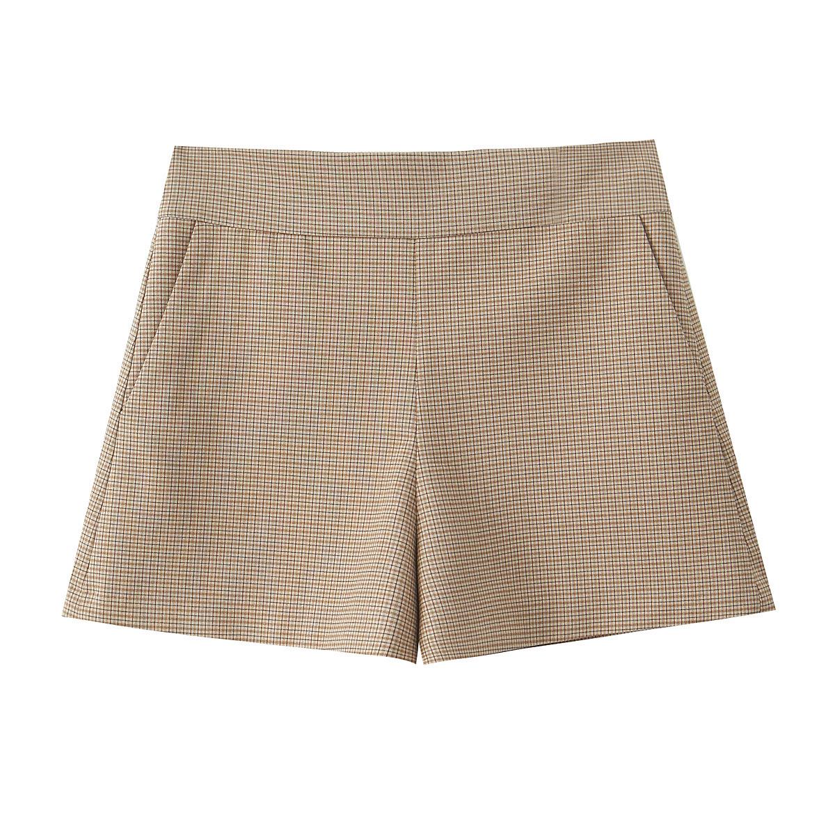 

Весенний женский комплект без бретелей 2025 года: топ и шорты со облегающим жилетом и юбкой миди XS