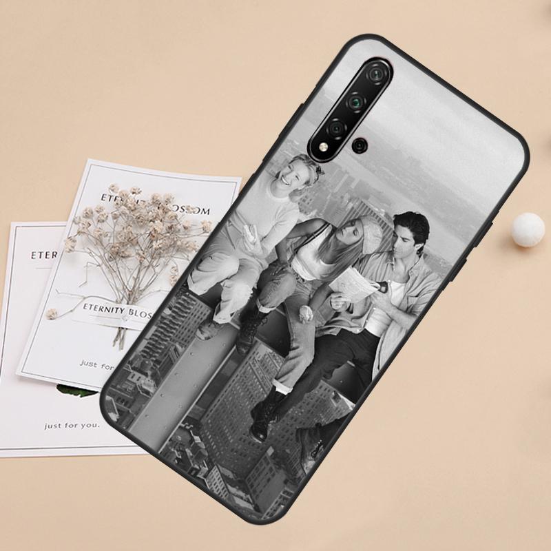 Friends TV For Huawei Nova 8i 7i 11i 12i 12s 9 10 SE Y60 Y61 Y70 Y72 Y73 Y90 Y91 P20 P40 P30 Lite Case
