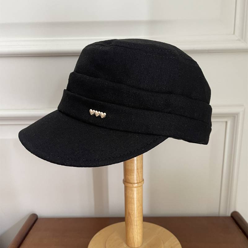 Horse Riding Hat With Breathable Cotton Linen Sun Protection For Women Spring Summer