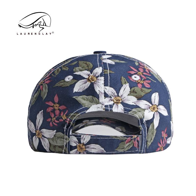 Hat Women's Summer Sunscreen Versatile Baseball Cap Personalized Printed Cap Hard Top Women's Versatile Baseball Cap