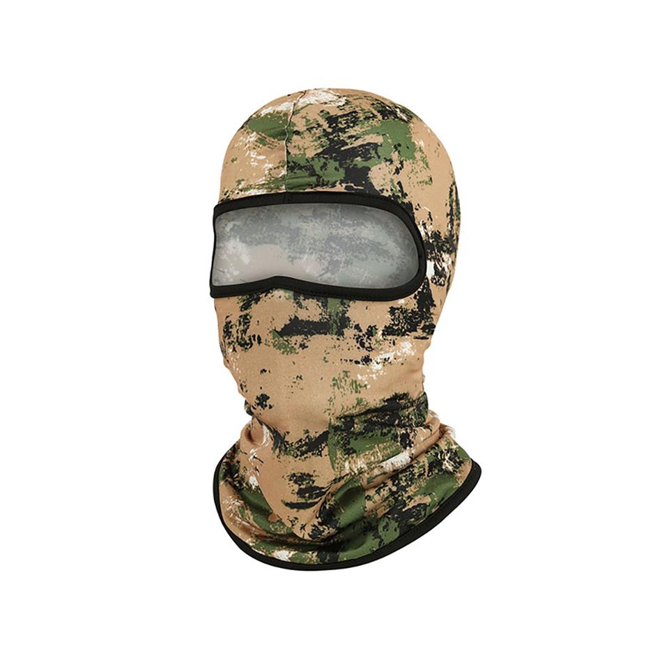 Outdoor Sports Cycling Mask Quick Dry Breathable Sun Protection Face Cover High Elastic Neck Gaiter Fishing Men Women