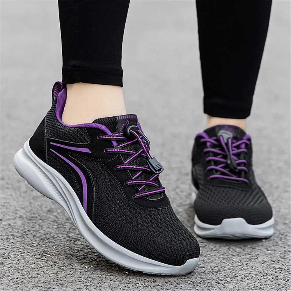 Spring Sumer Woman's Ladies Silver Shoes High Top Shoes Walk Boots Sneakers Sport Tenis Out The Most Sold Industrial Sewing