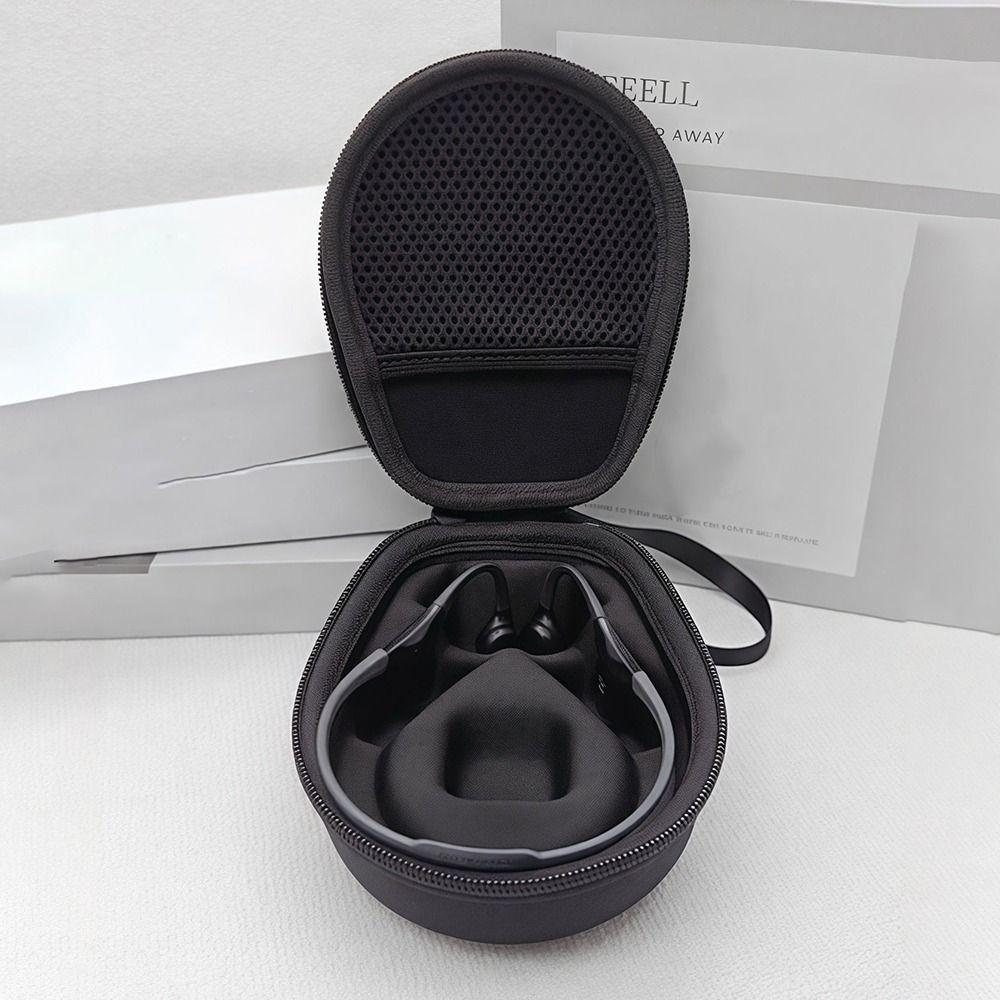Odolné nárazuvzdorné pouzdro na sluchátka Pevná EVA krabička na zip pro uložení sluchátek Univerzální ochranné pouzdro na sluchátka Cestovní