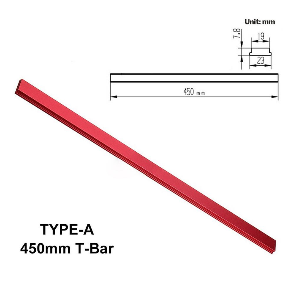 Compact T-track Aluminum Alloy Slider Woodworking Projects Compact Design Aluminum Track Slider For Woodworking