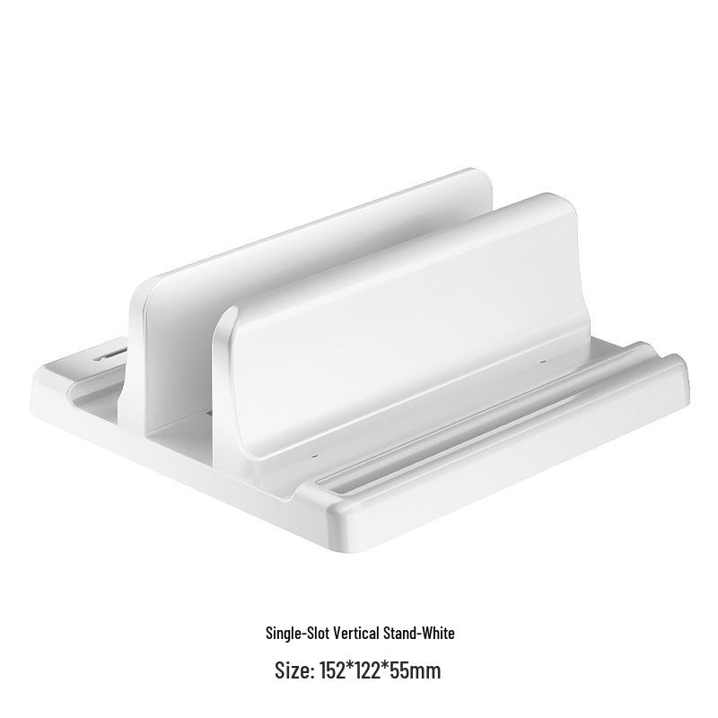 Laptop & Tablet Vertical Stand for MacBook and iPad Storage