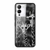 Luxury Shockproof Tempered Glass Back Cover Hard Case For Infinix Note 12 G96 Infinix Note 11pro 11s Protective Cool Phone Cover