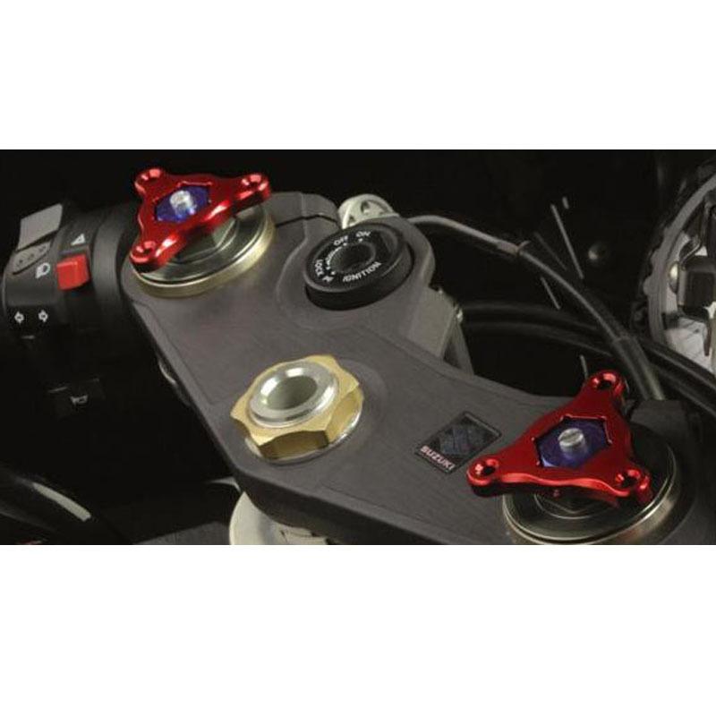 Motorcycle 17mm CNC Aluminum Suspension Fork Preload Adjusters Fit For ZX9R ZX-9R ZX12R ZX-12R ZX7R ZX7RR ZX-7R ZX 7R 9R